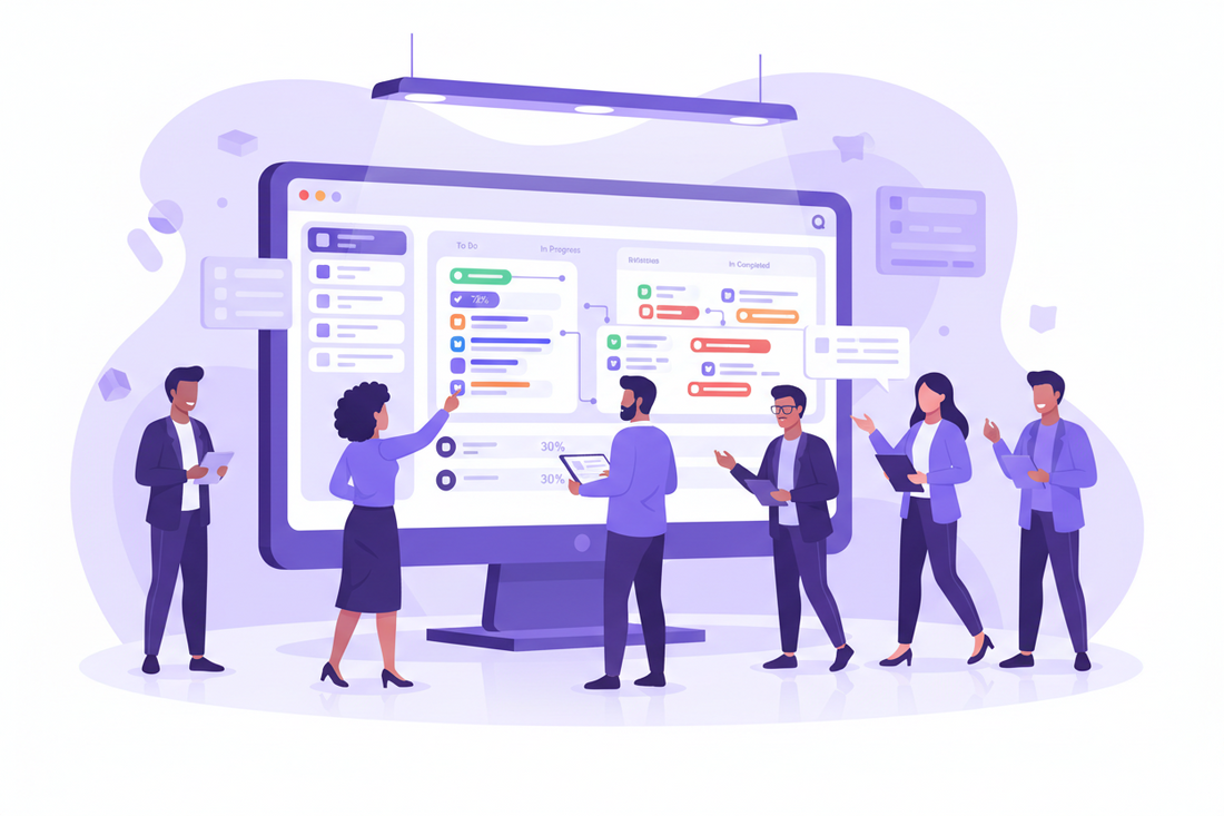 Comment utiliser ClickUp pour la gestion d'équipe et de tâches